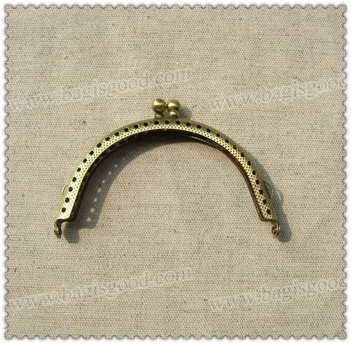 4CM Metal Purse Frame Clasp