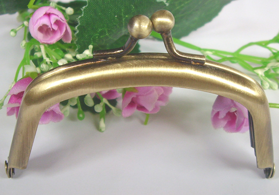 8CM Curved Antique Purse Frames