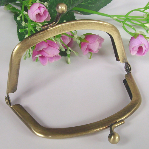 8CM Curved Antique Purse Frames