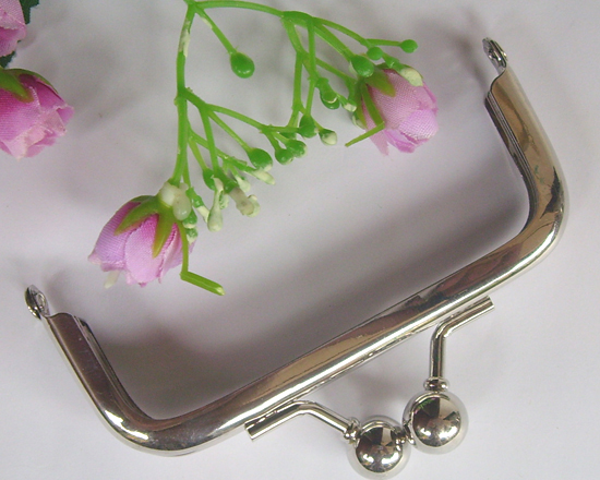 9CM Rectangular Antique Purse Frames